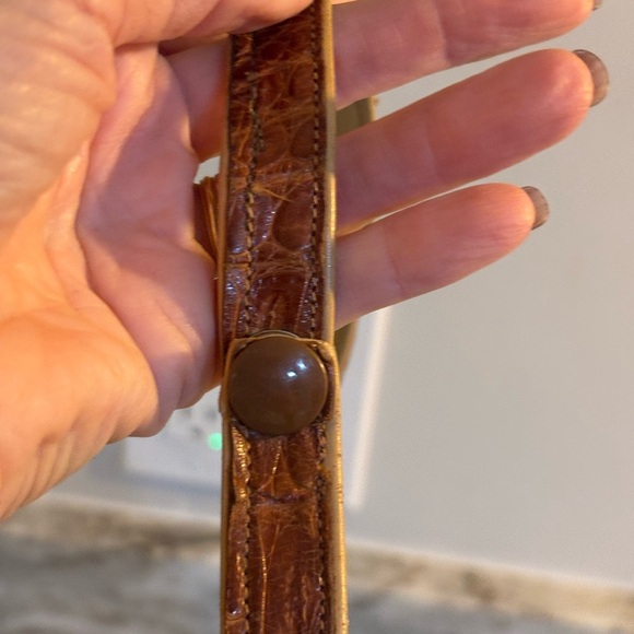 Vintage 1940’s Authentic Alligator Handbag - Picture 12 of 12